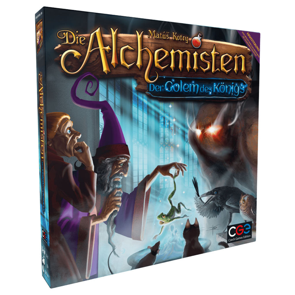 Die Alchemisten: Der Golem des Königs Cover Box