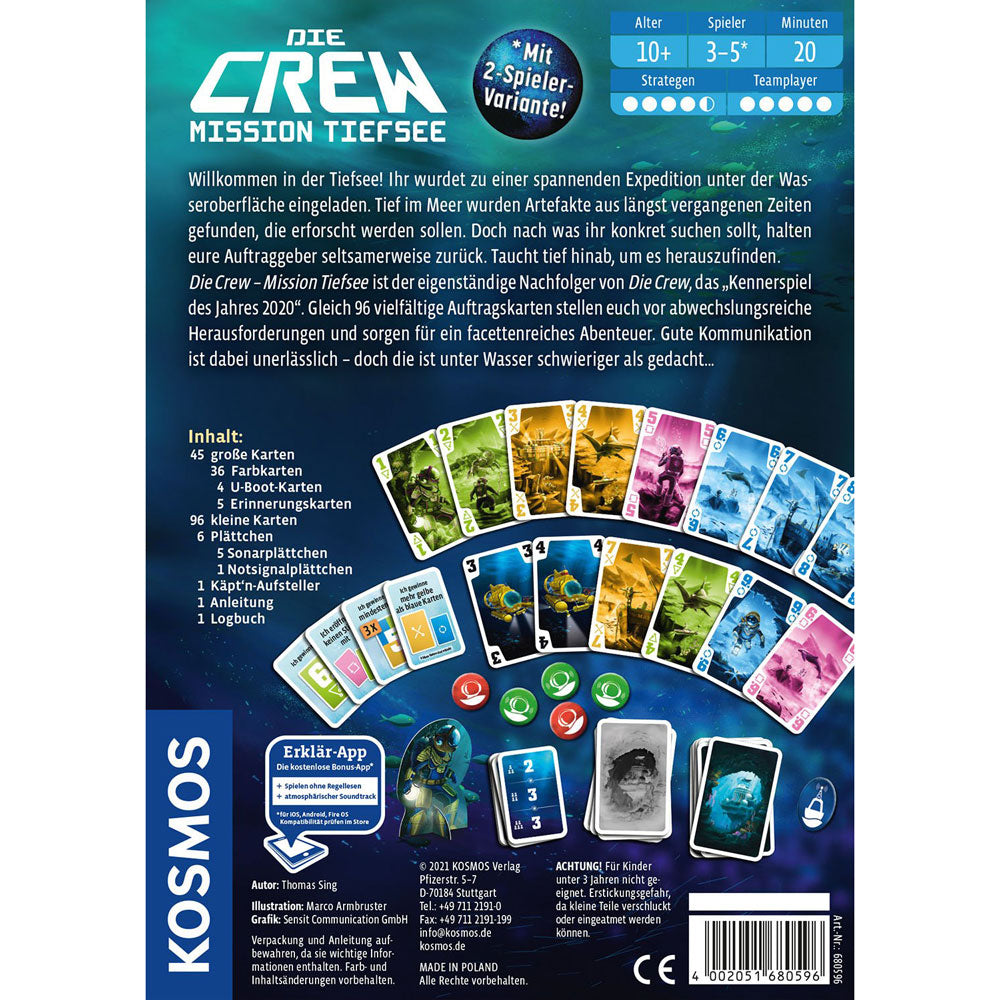 Die Crew - Mission Tiefsee