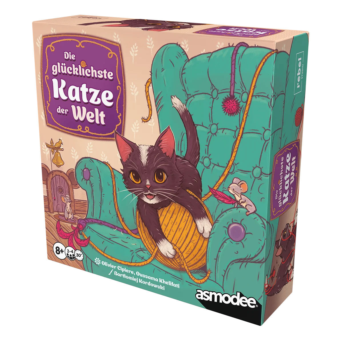 Die glücklichste Katze der Welt Box
