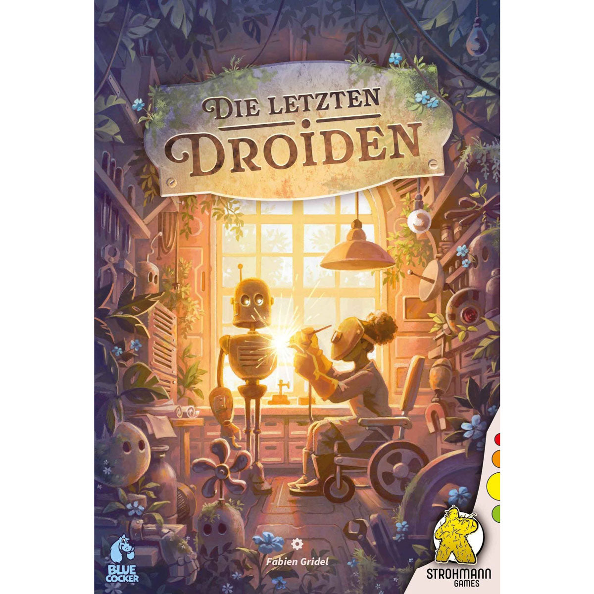 Die letzten Droiden Cover