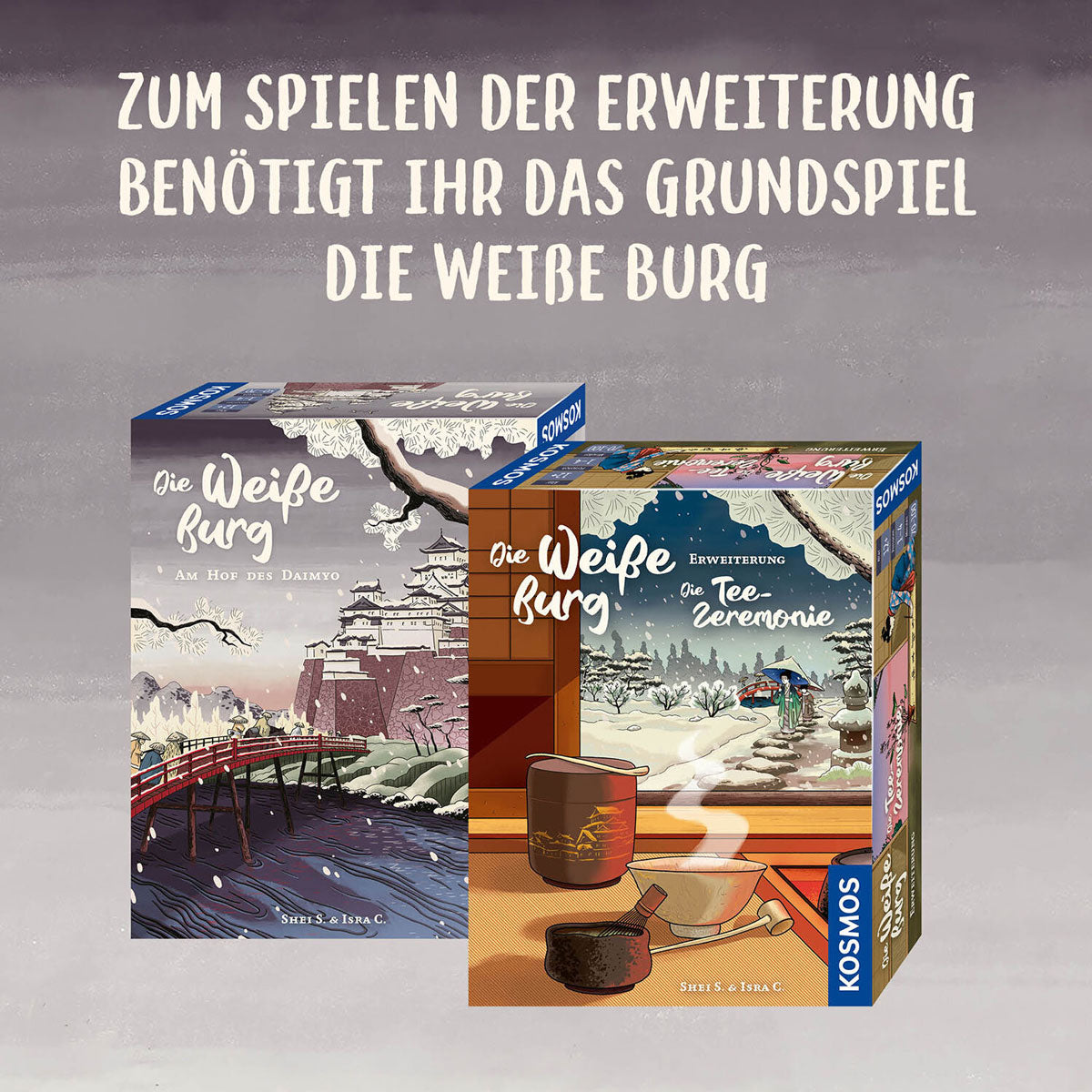 Die weiße Burg: Die Tee-Zeremonie Detail
