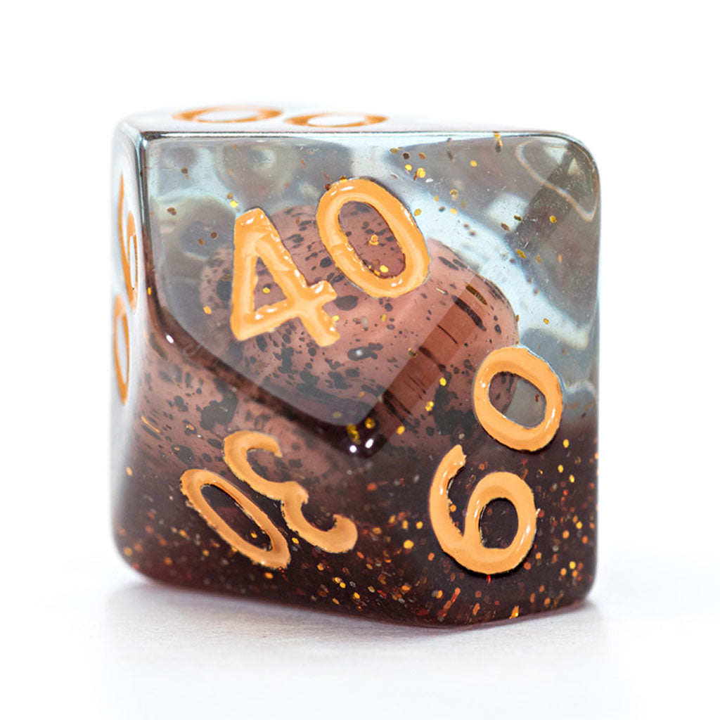 Inclusion Dice: Dinosaur Eggs (7er Würfelset)