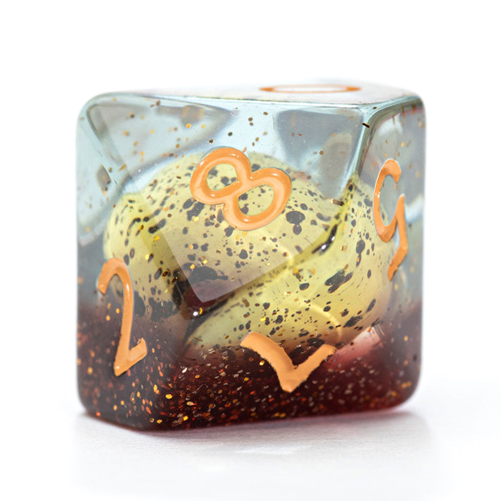 Inclusion Dice: Dinosaur Eggs (7er Würfelset)