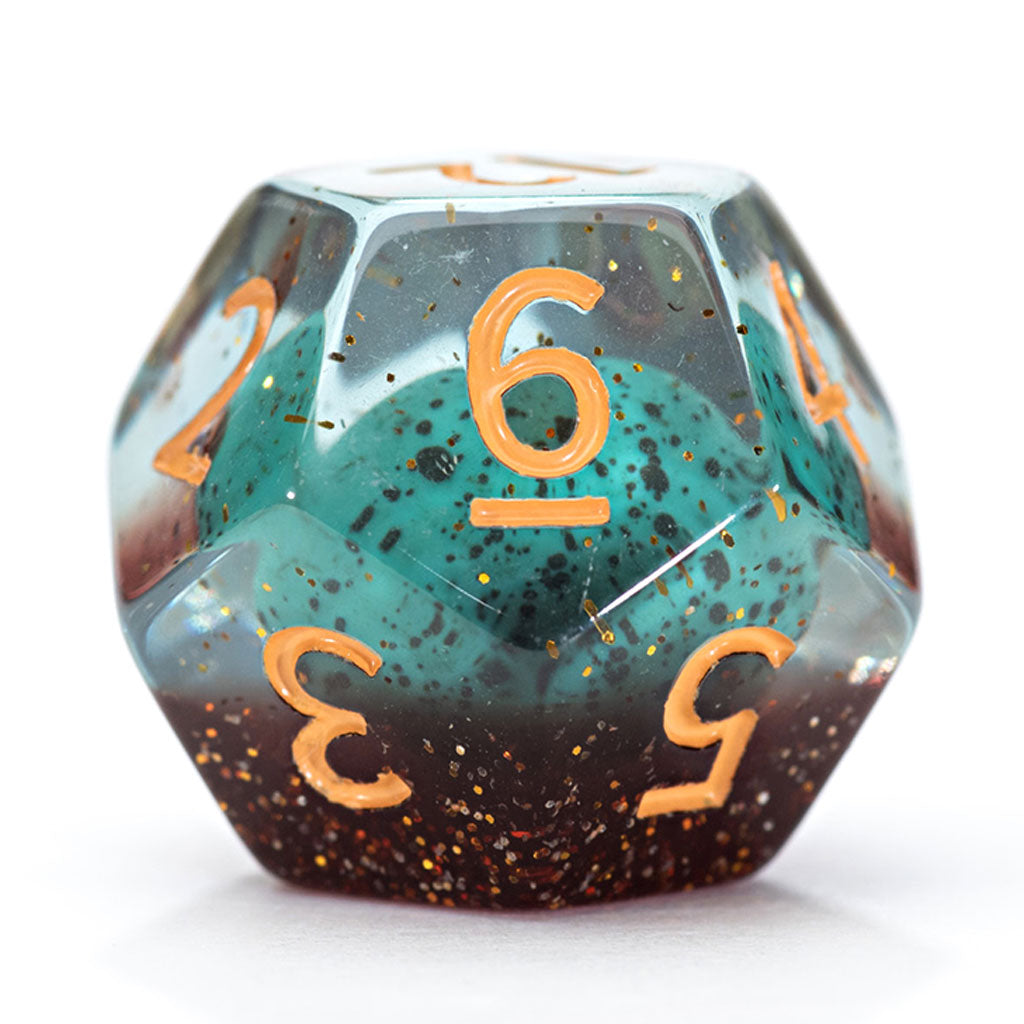 Inclusion Dice: Dinosaur Eggs (7er Würfelset)