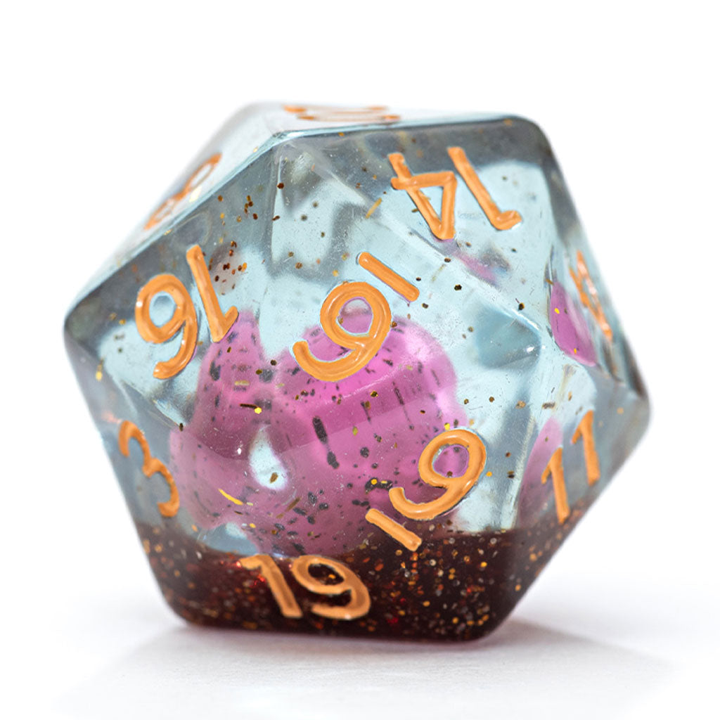 Inclusion Dice: Dinosaur Eggs (7er Würfelset)