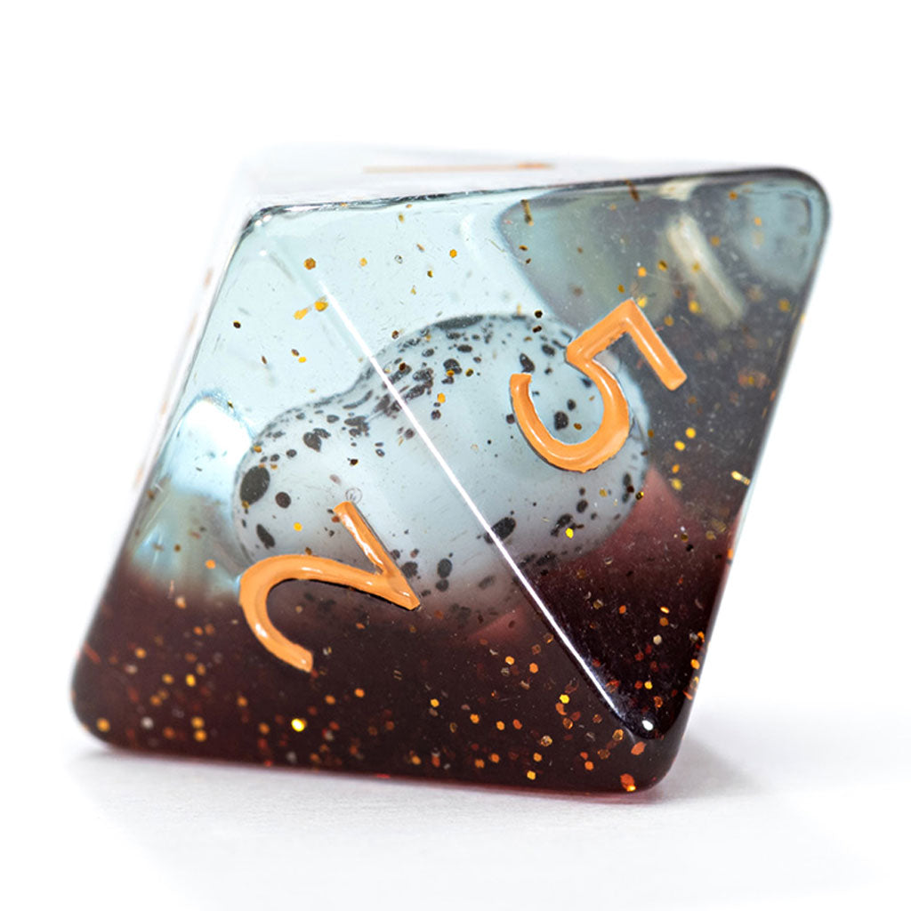 Inclusion Dice: Dinosaur Eggs (7er Würfelset)