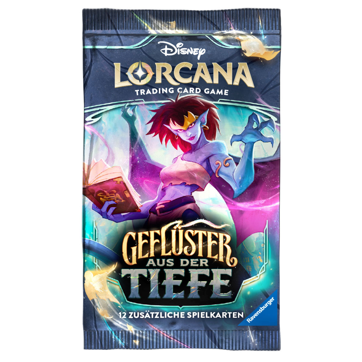 Disney Lorcana: Geflüster aus der Tiefe - Booster Pack