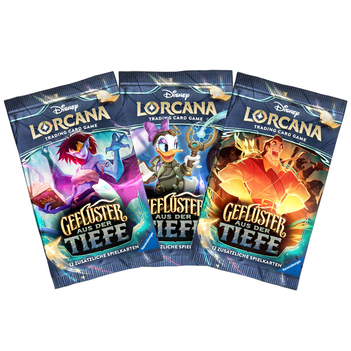 Disney Lorcana: Geflüster aus der Tiefe - Booster Pack