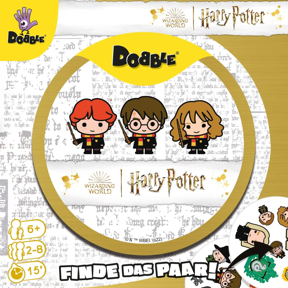 Dobble Harry Potter Cover