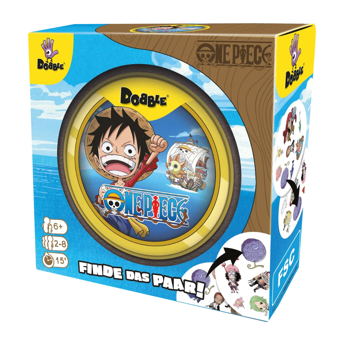 Dobble One Piece Box