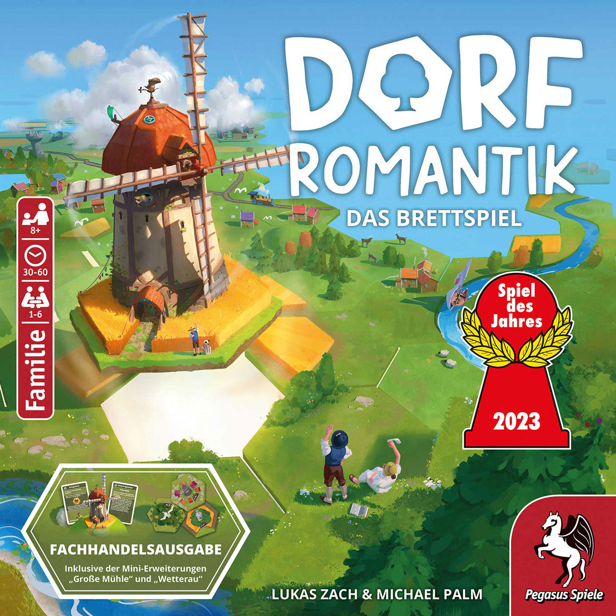 Dorfromantik - Das Brettspiel (Fachhandels-Ausgabe) Cover