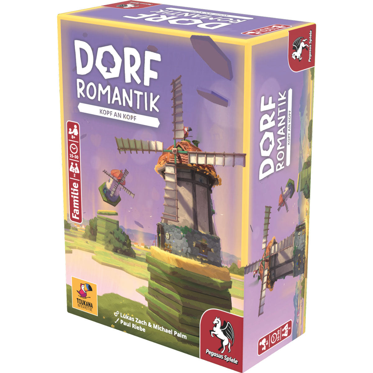 Dorfromantik - Kopf an Kopf Box