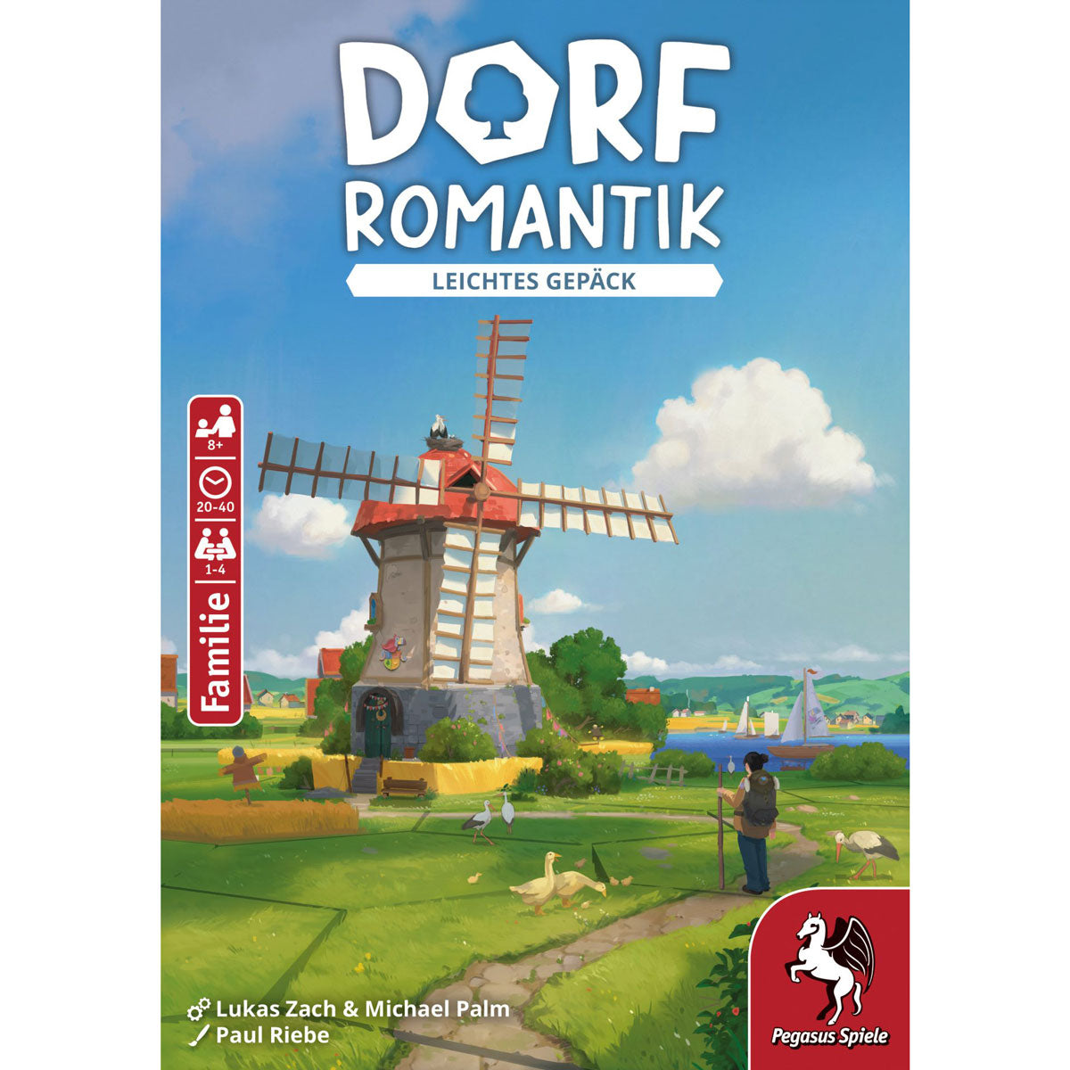 Dorfromantik - Leichtes Gepäck Cover