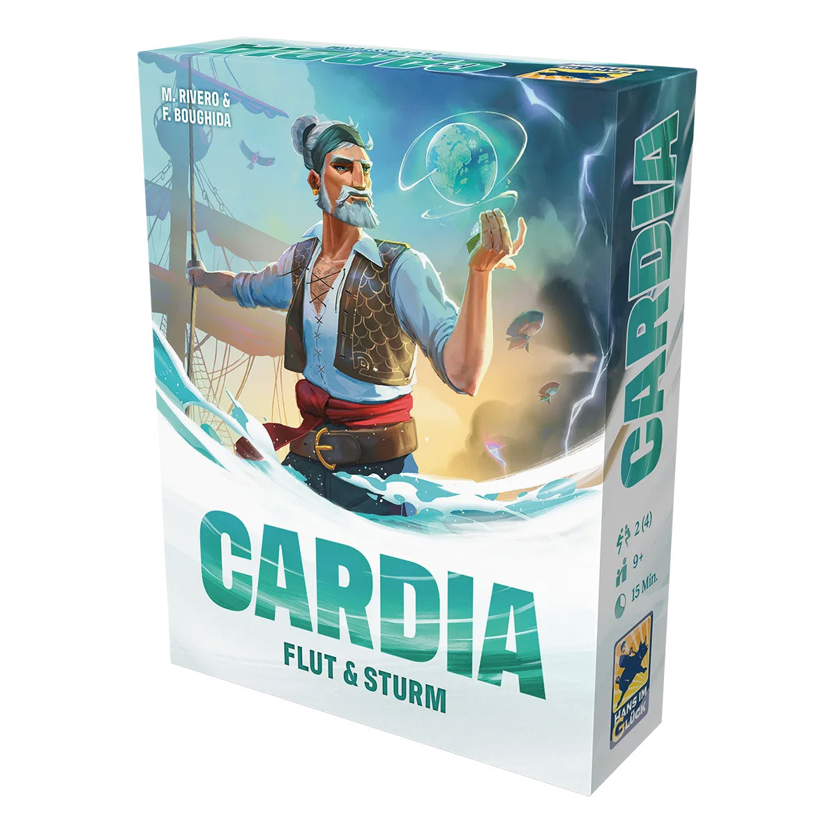 Cardia: Flut & Sturm Box