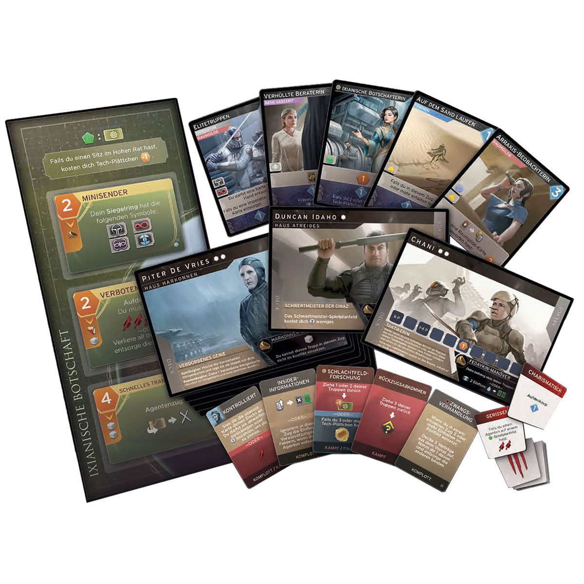 Dune: Imperium – Bloodlines Detail