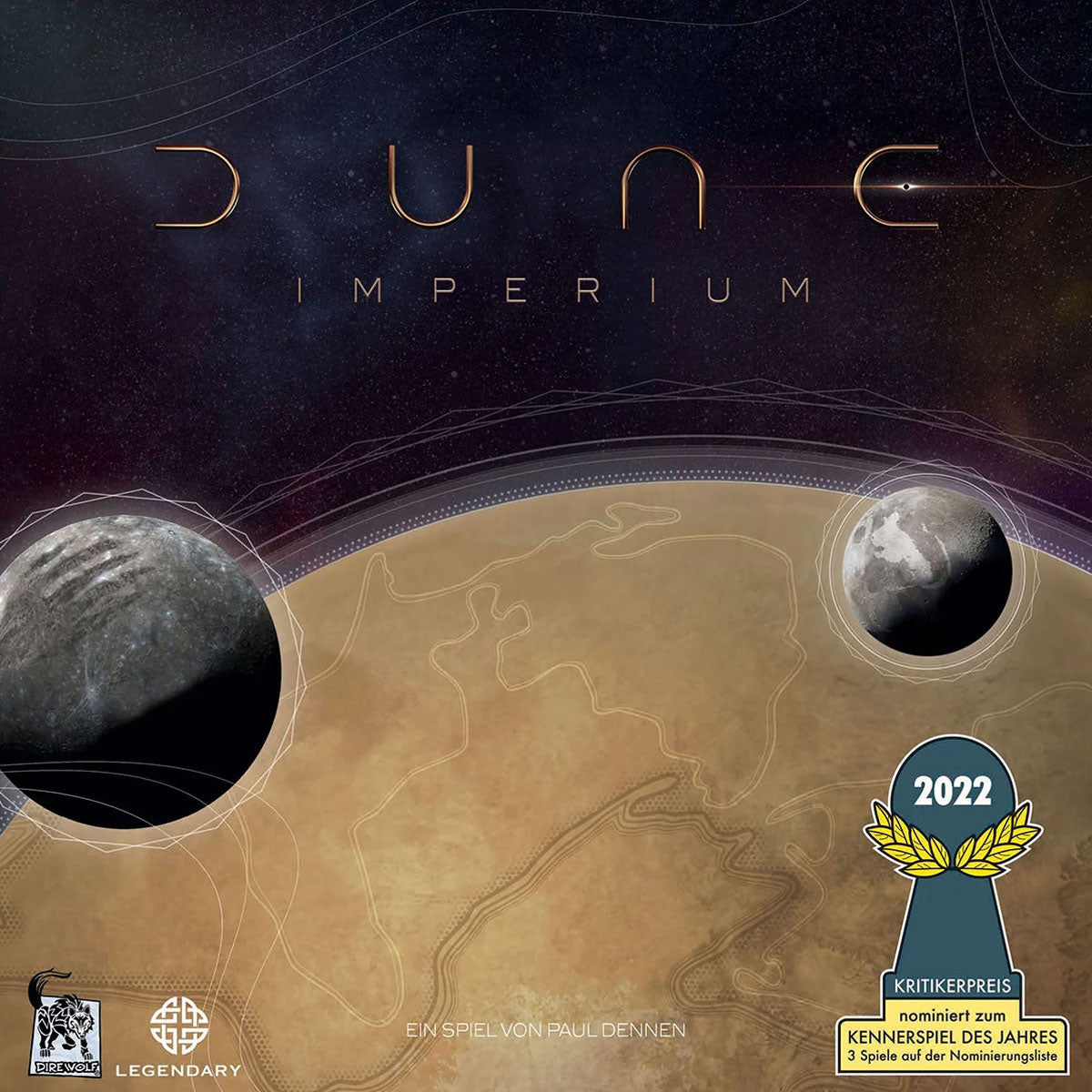 Dune: Imperium Cover