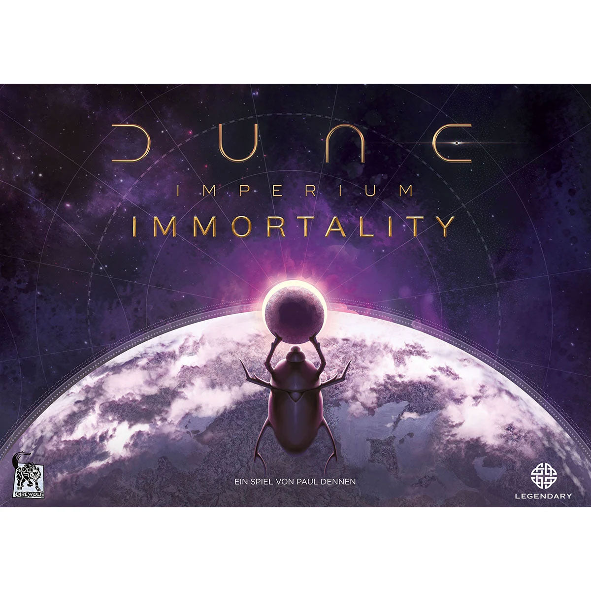 Dune: Imperium - Immortality Cover