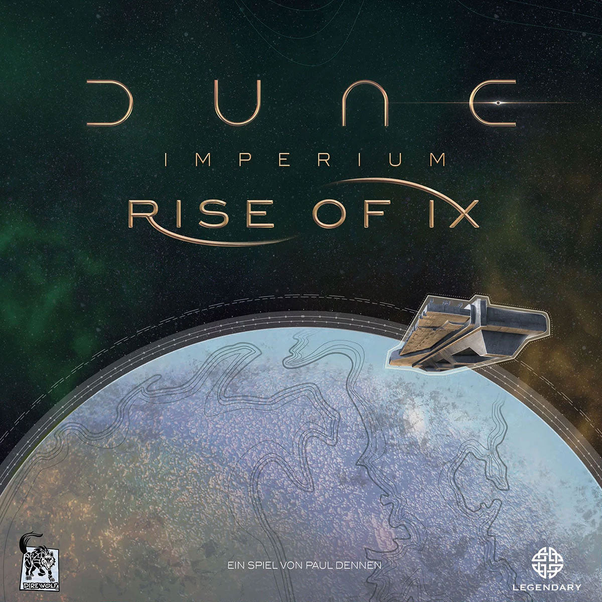 Dune: Imperium – Rise of Ix Cover