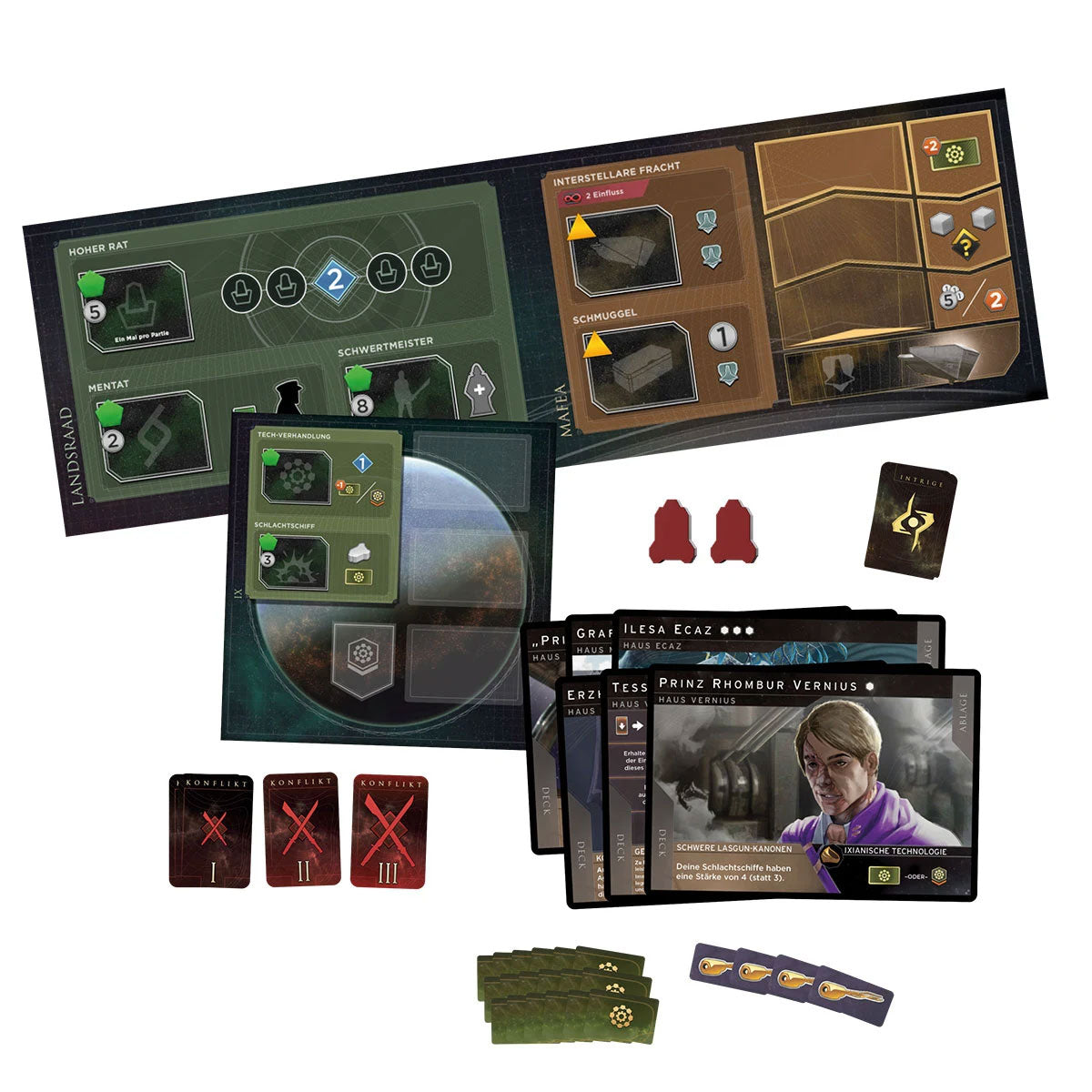 Dune: Imperium – Rise of Ix Detail