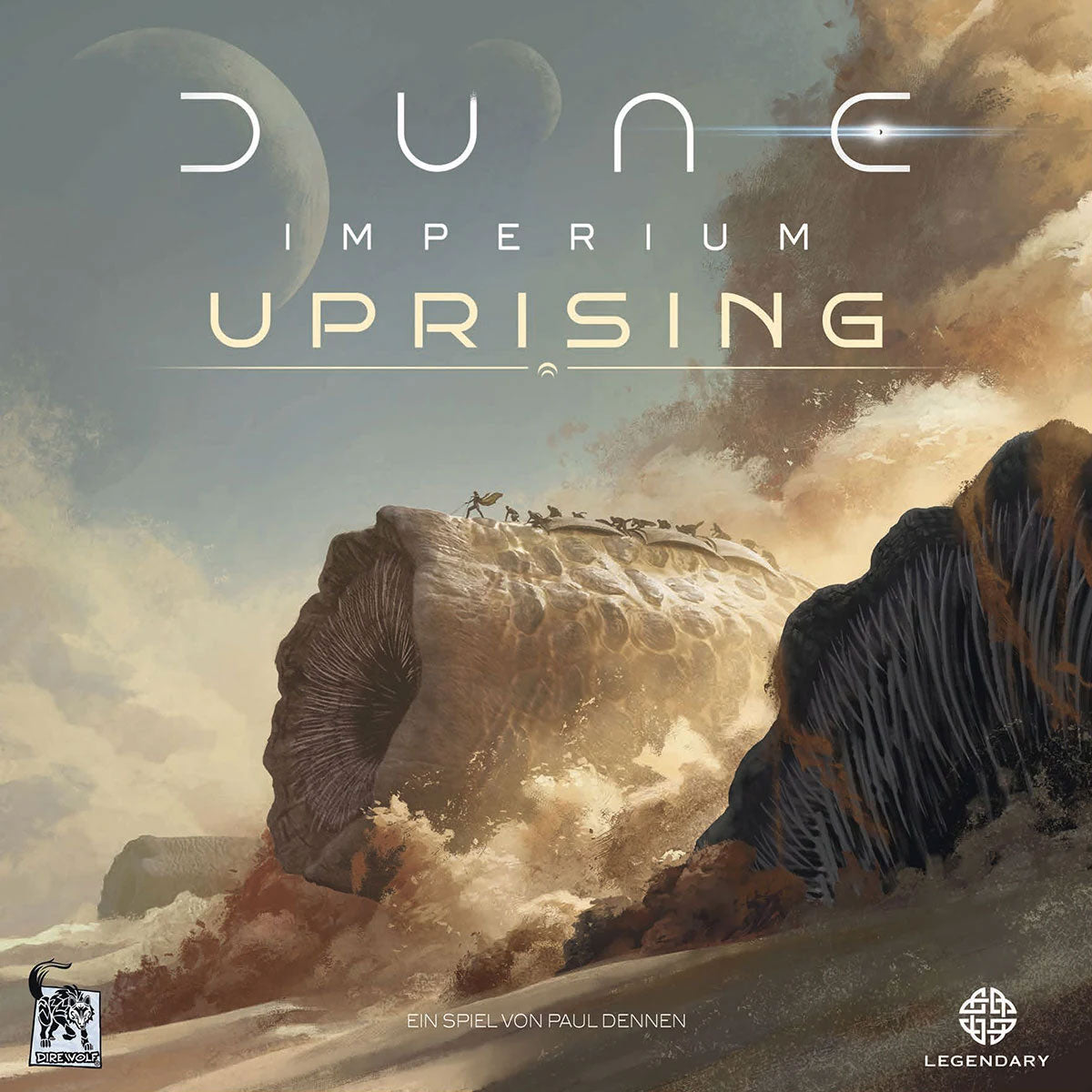 Dune: Imperium - Uprising Cover