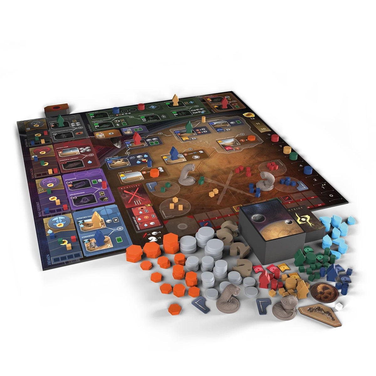 Dune: Imperium - Uprising Detail