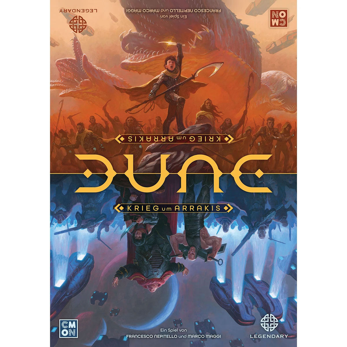 Dune: Krieg um Arrakis Cover