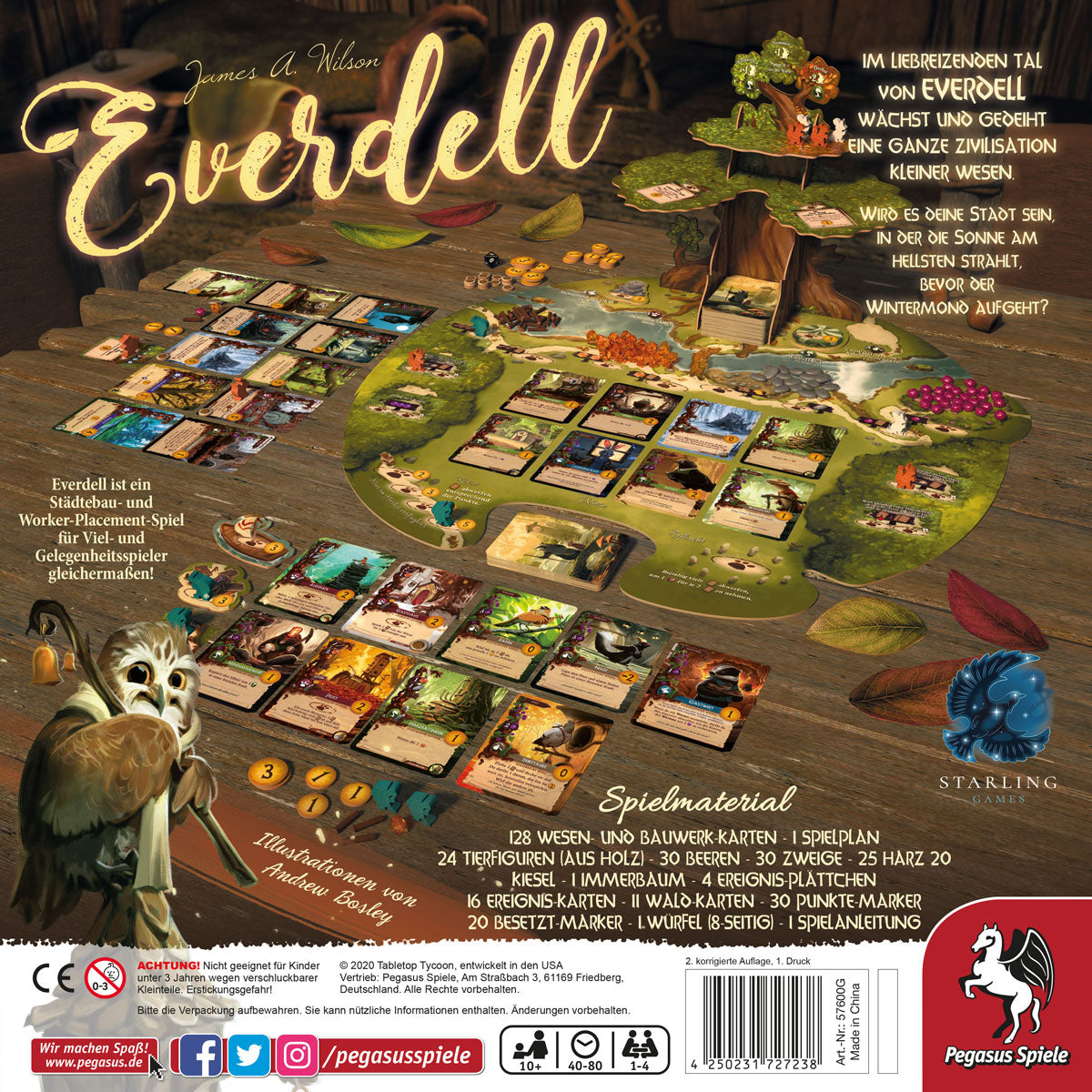 Everdell Rückseite