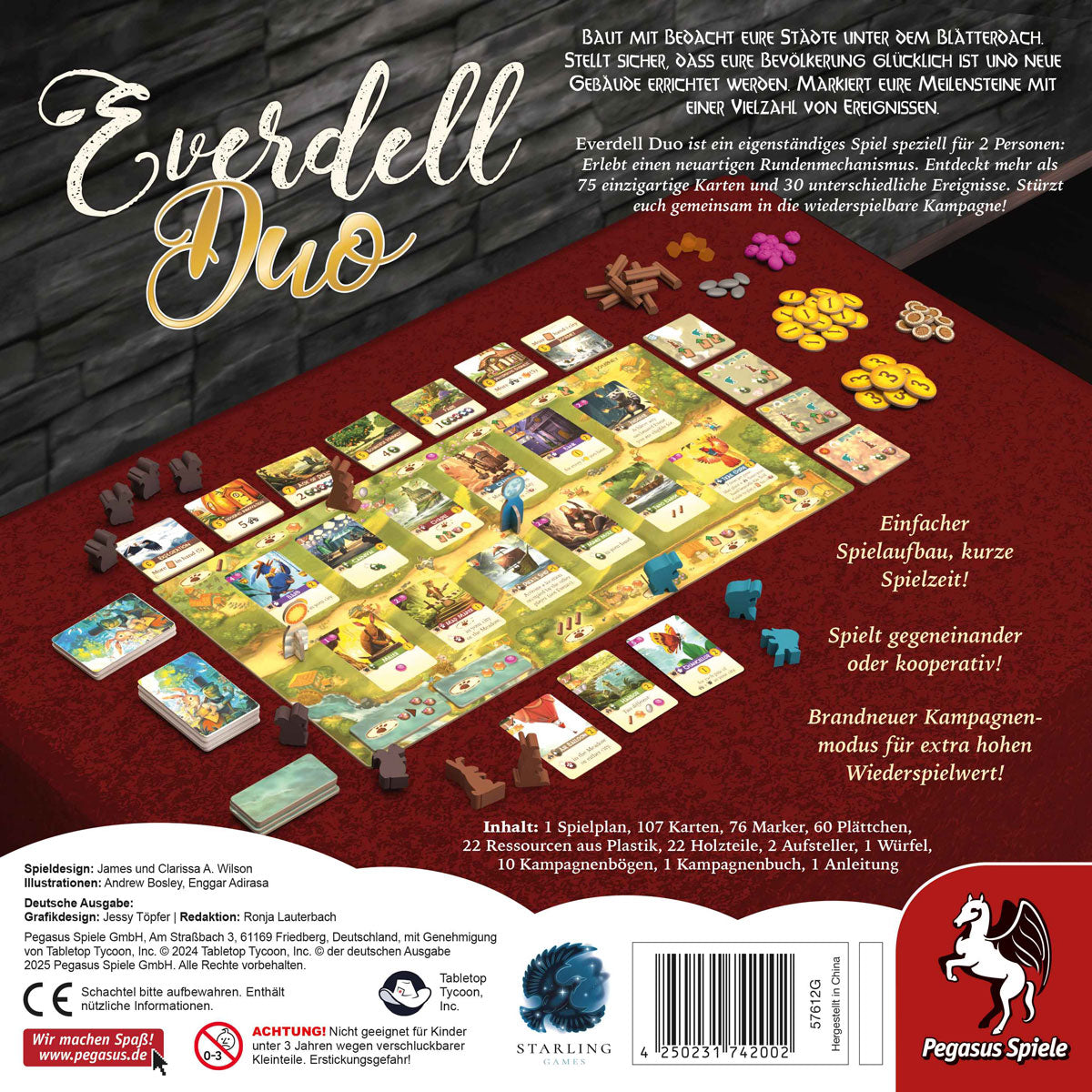 Everdell Duo Rückseite