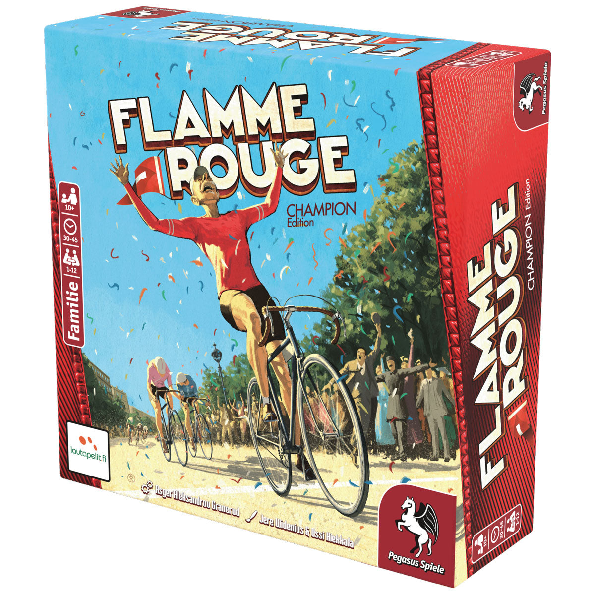 Flamme Rouge - Champion Edition Box