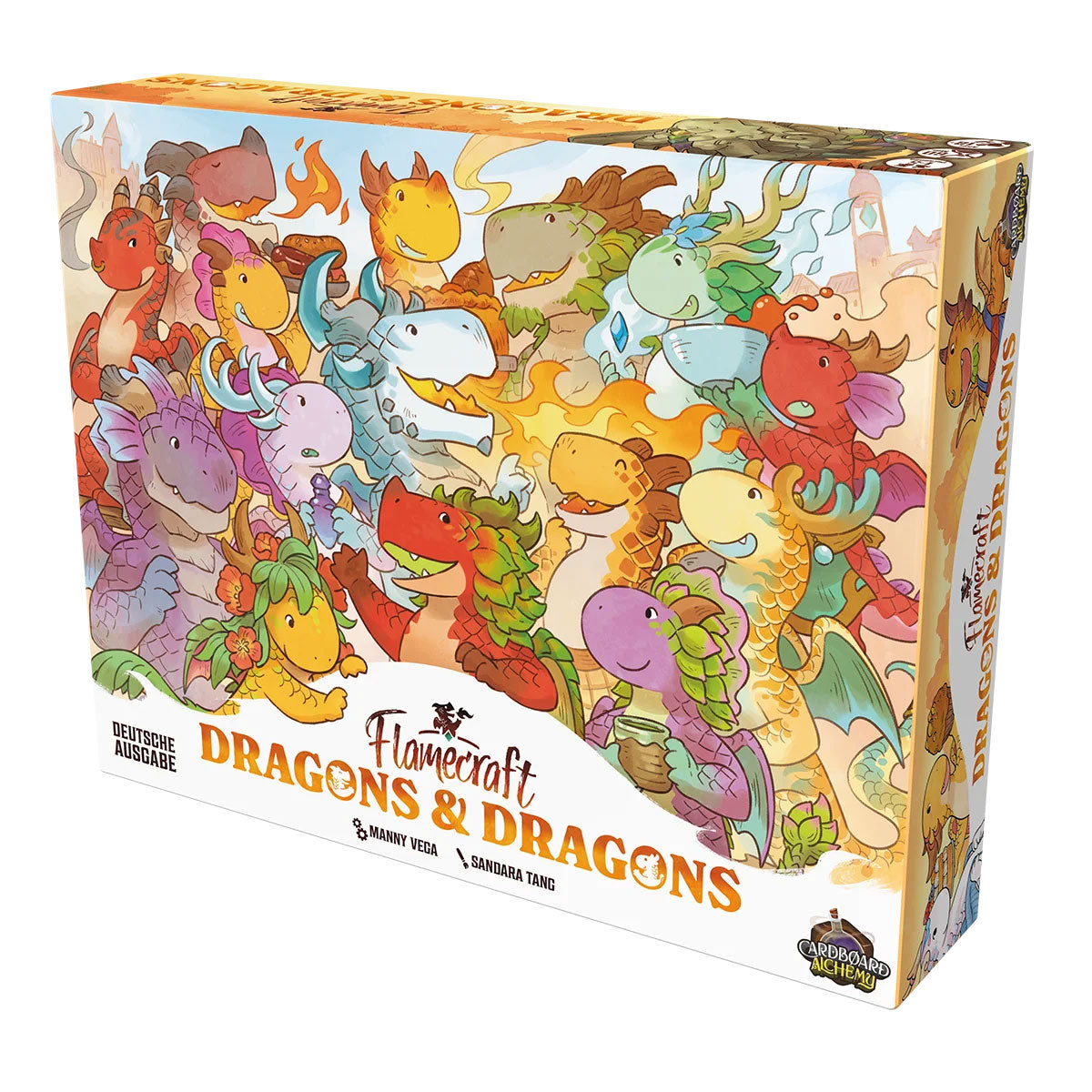 Flamecraft: Dragons & Dragons Box
