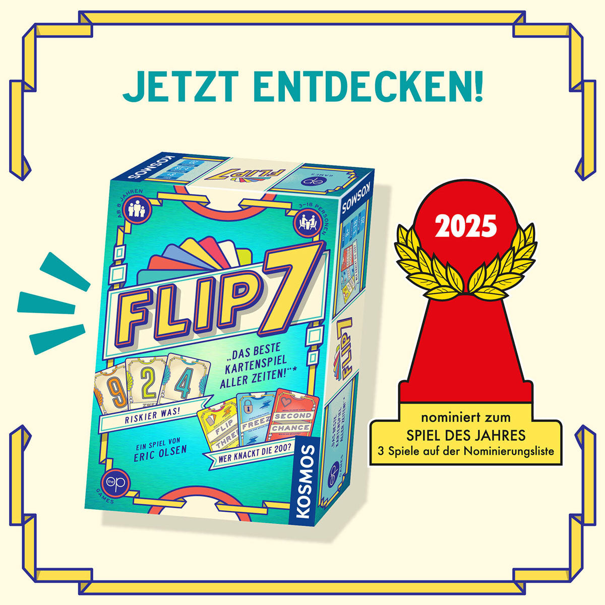 Flip 7 Teaser