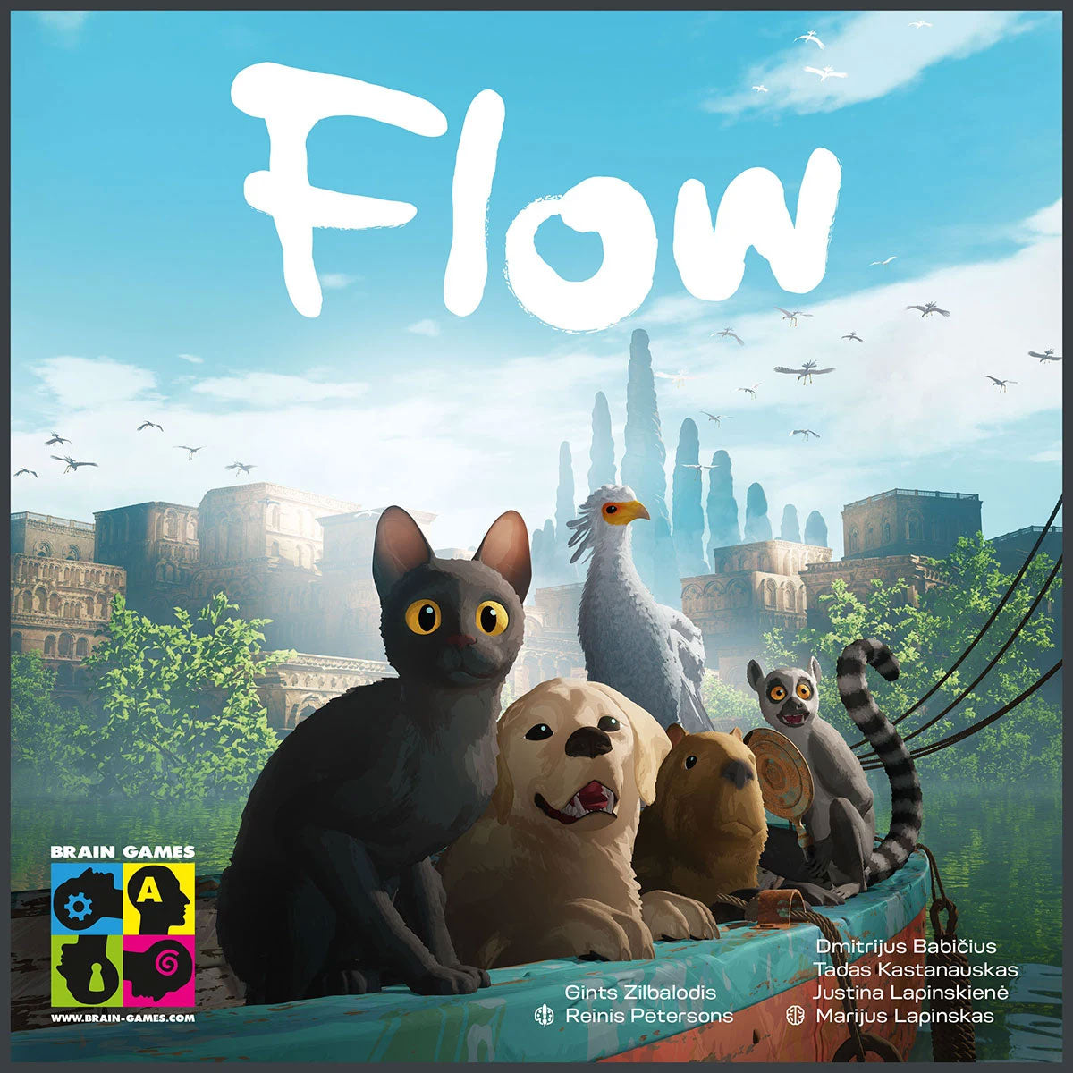 Flow Cover