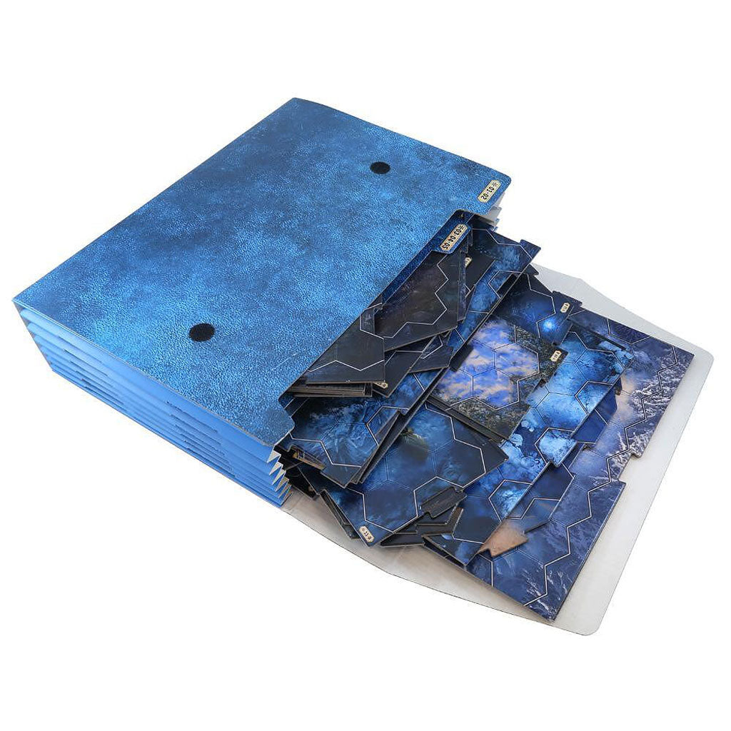 Folded Space Insert: Frosthaven Map Archive