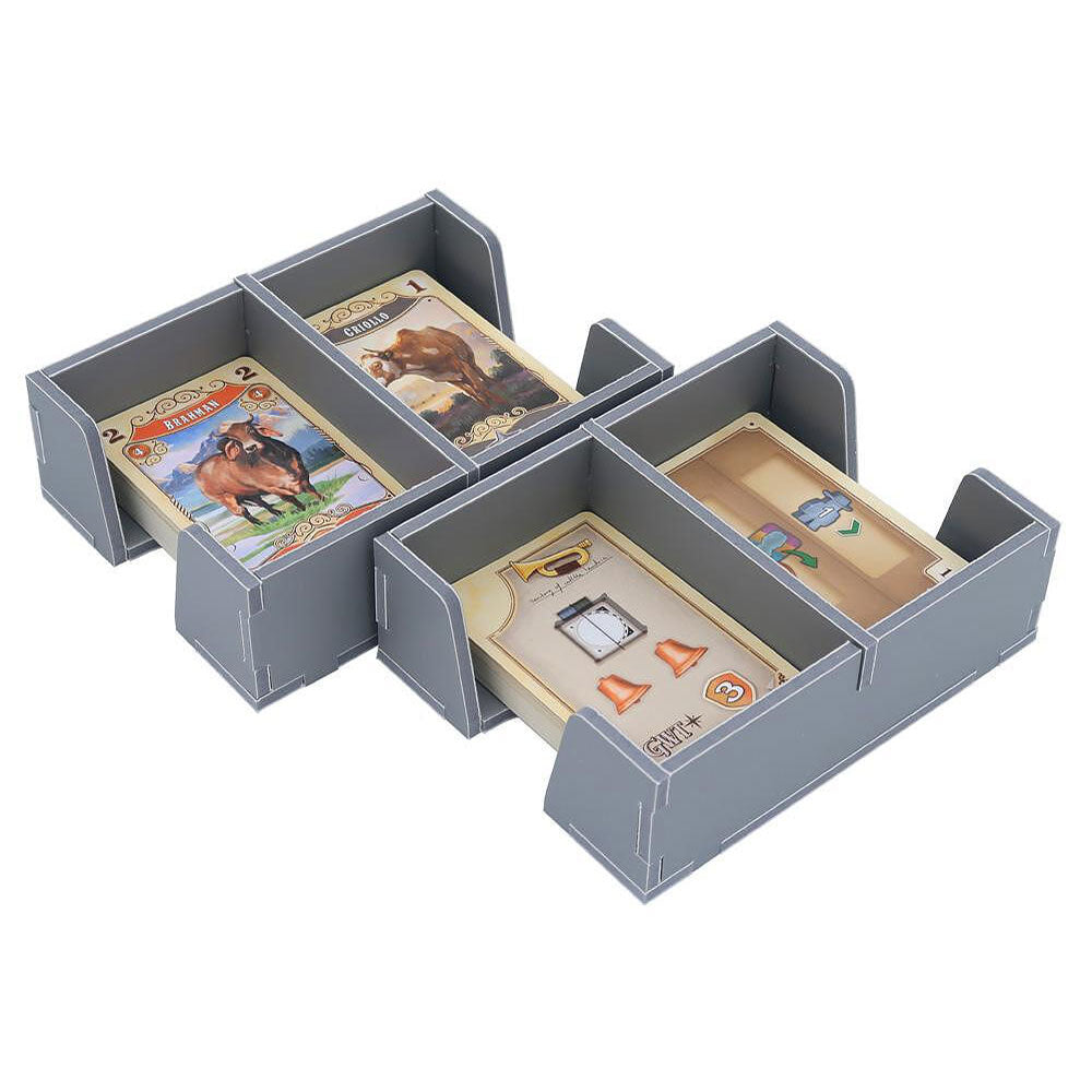 Folded Space Insert: Great Western Trail (2. Edition)