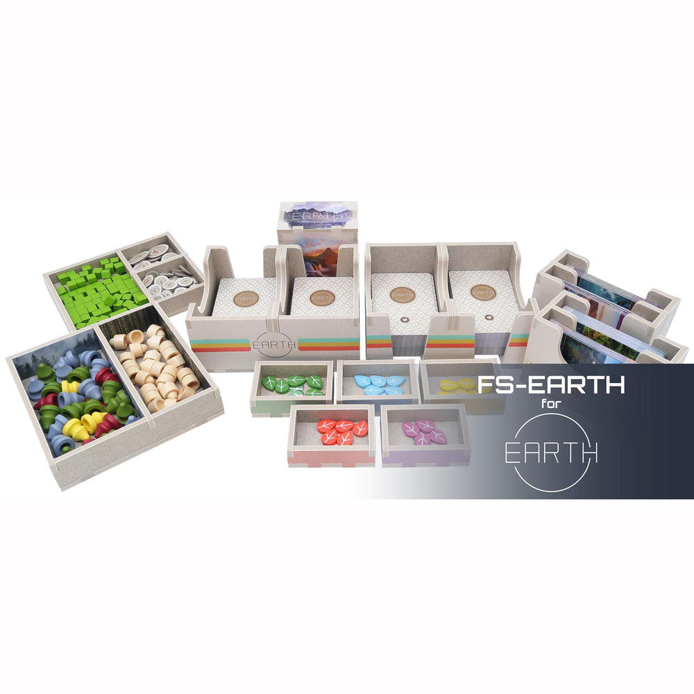 Folded Space Insert: Erde (Farbe)