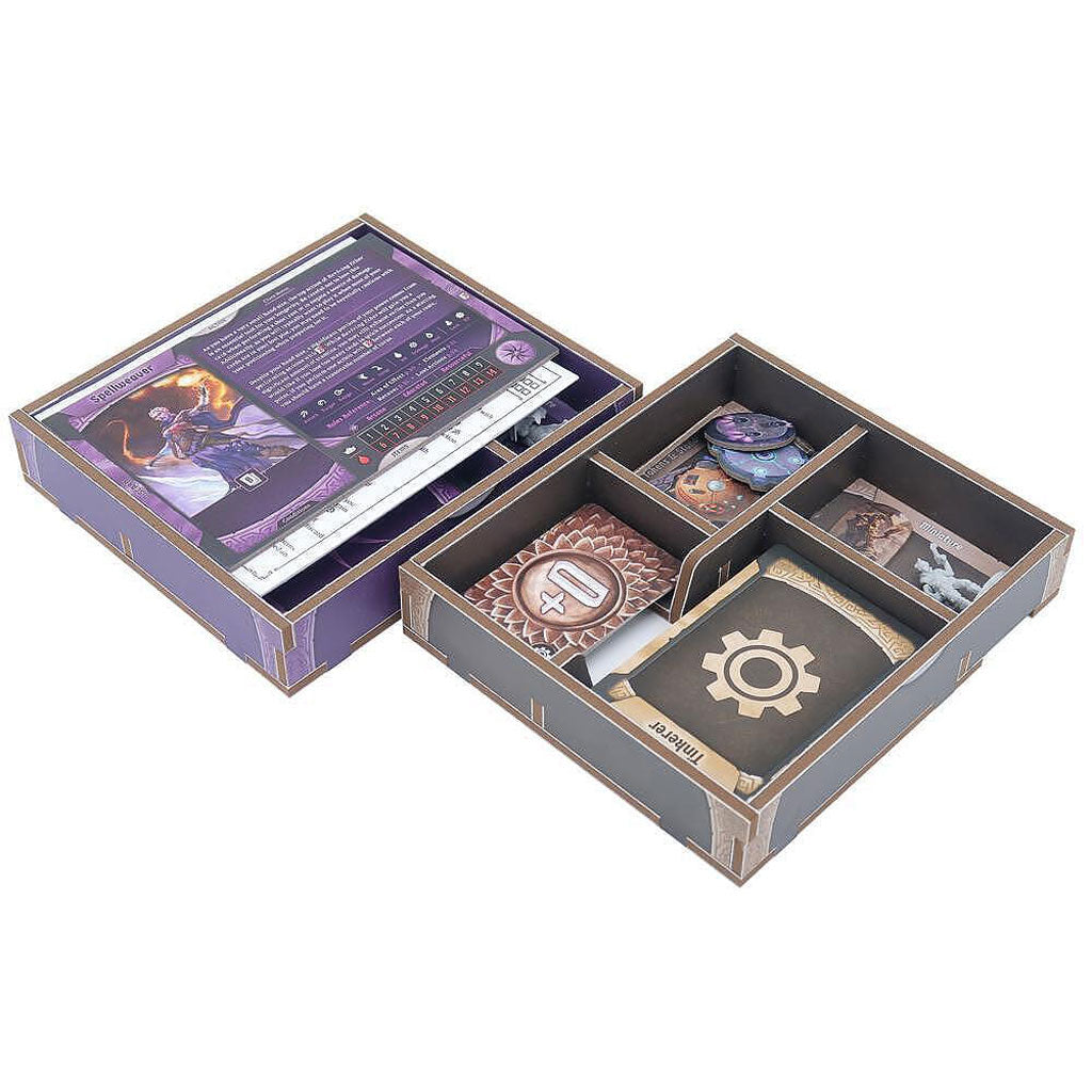 Folded Space Insert: Gloomhaven (2. Edition) (Farbe)