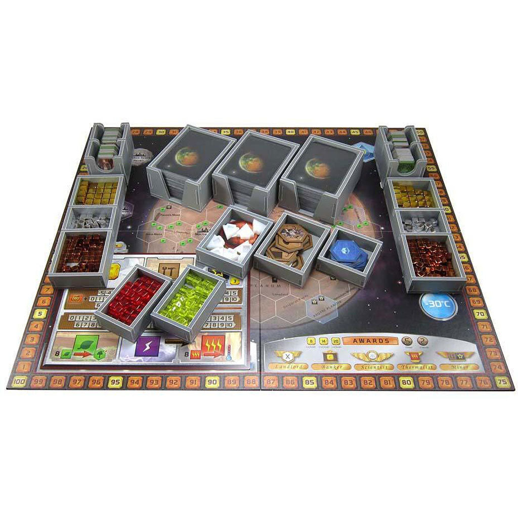 Folded Space Insert: Terraforming Mars