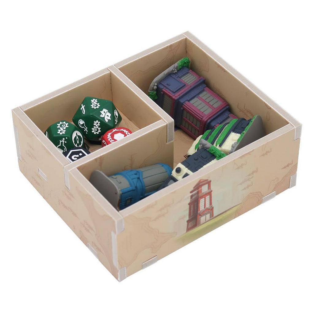 Folded Space Insert: Tapestry (Farbe)