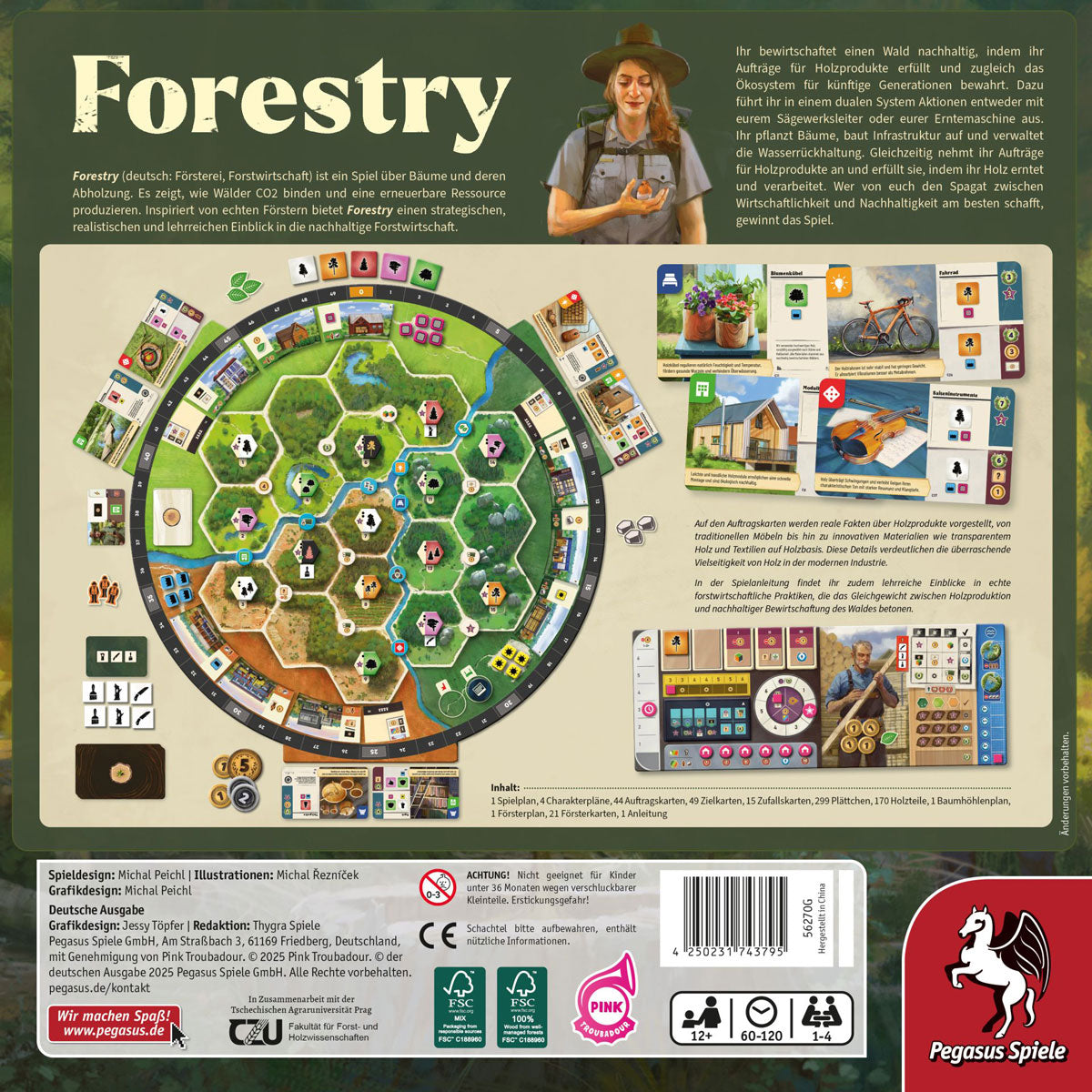 Forestry Rückseite