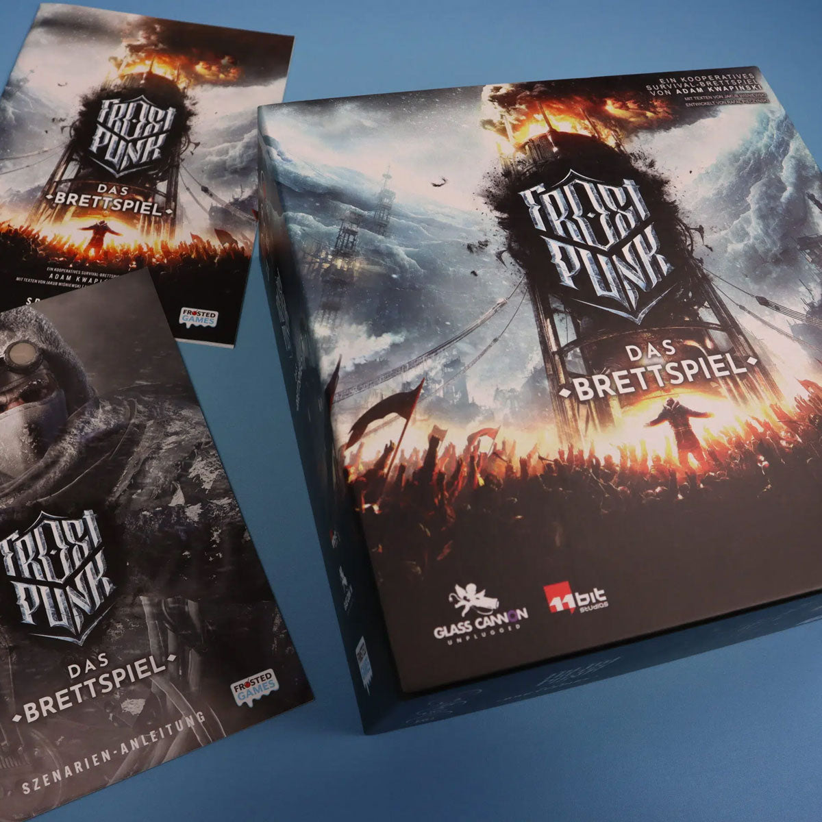 Frostpunk: Das Brettspiel Detail
