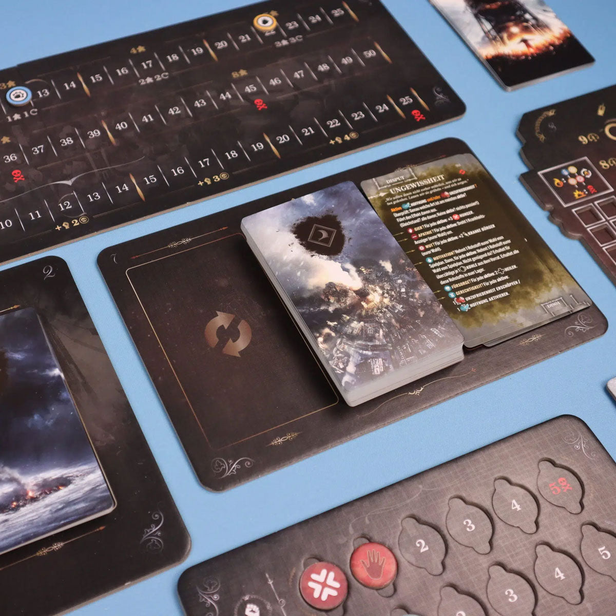 Frostpunk: Das Brettspiel Detail