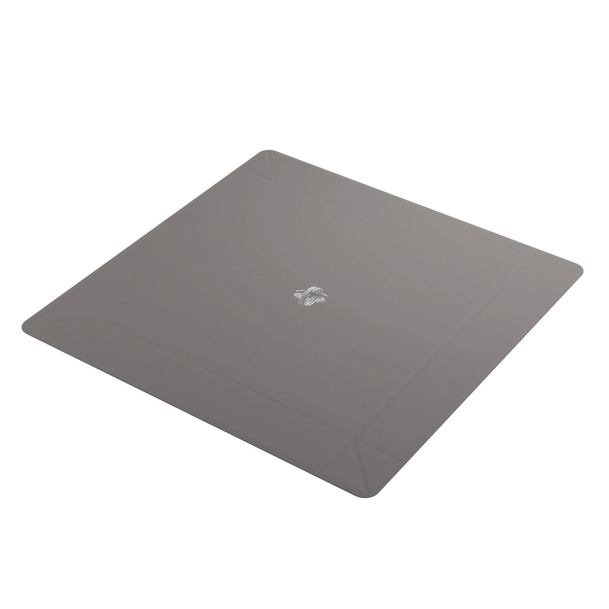 Gamegenic Magnetic Dice Tray Square in Schwarz/Grau