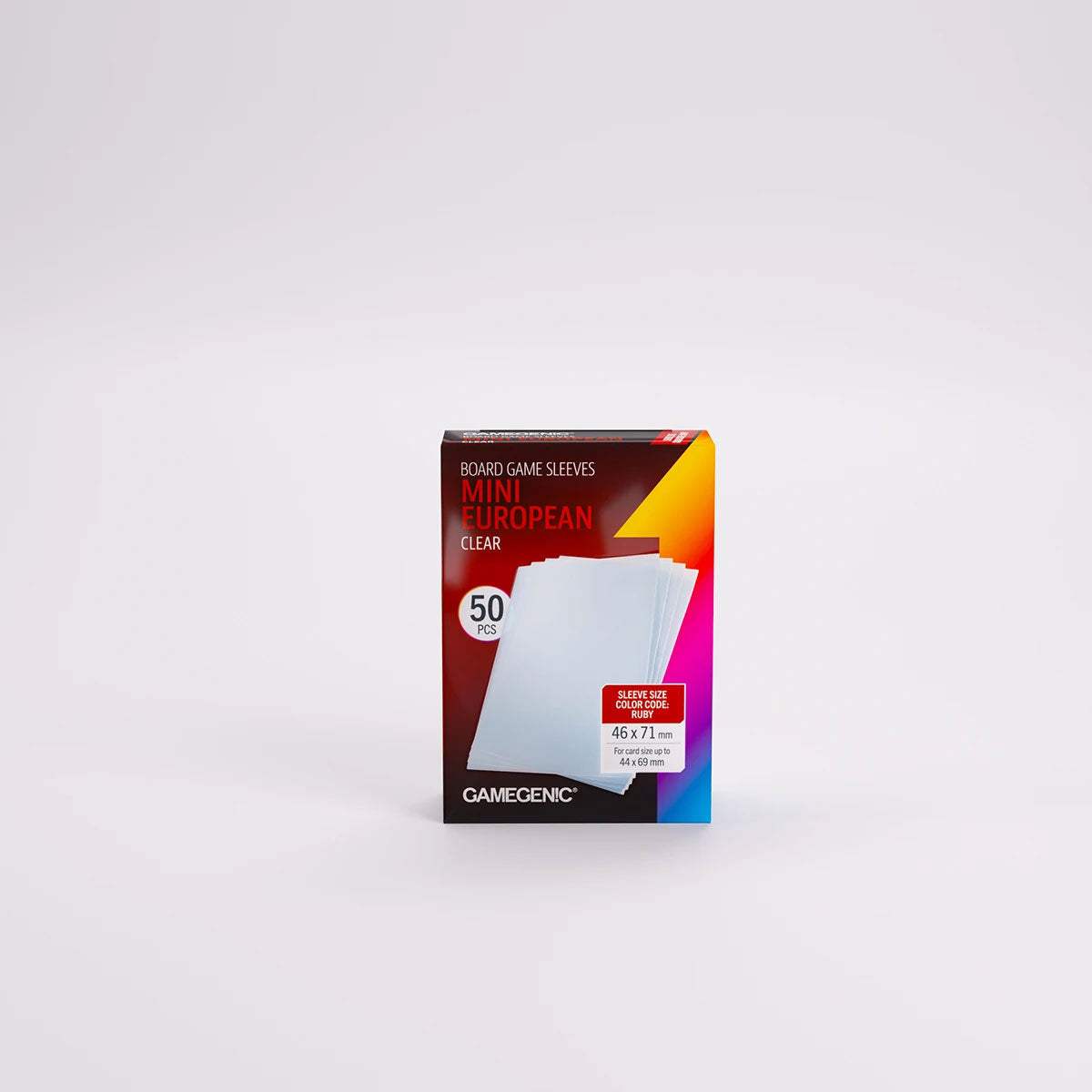 Gamegenic Prime Sleeves: Mini European Front