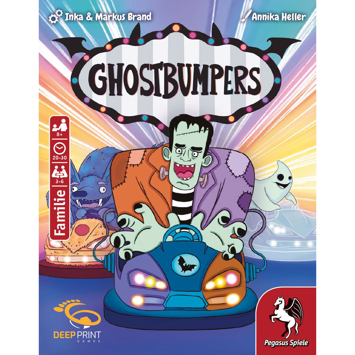 Ghostbumpers Cover