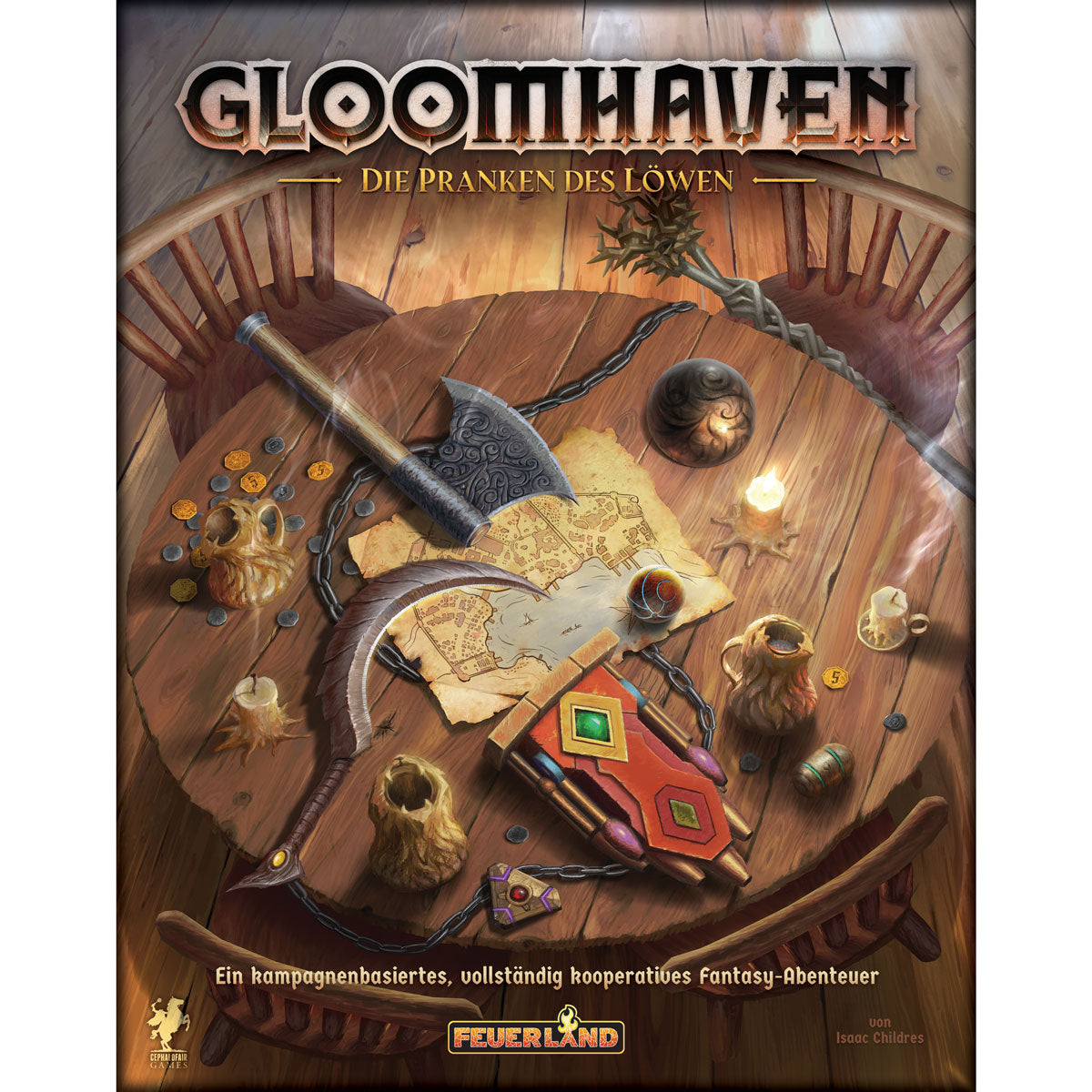 Gloomhaven - Die Pranken des Löwen Cover