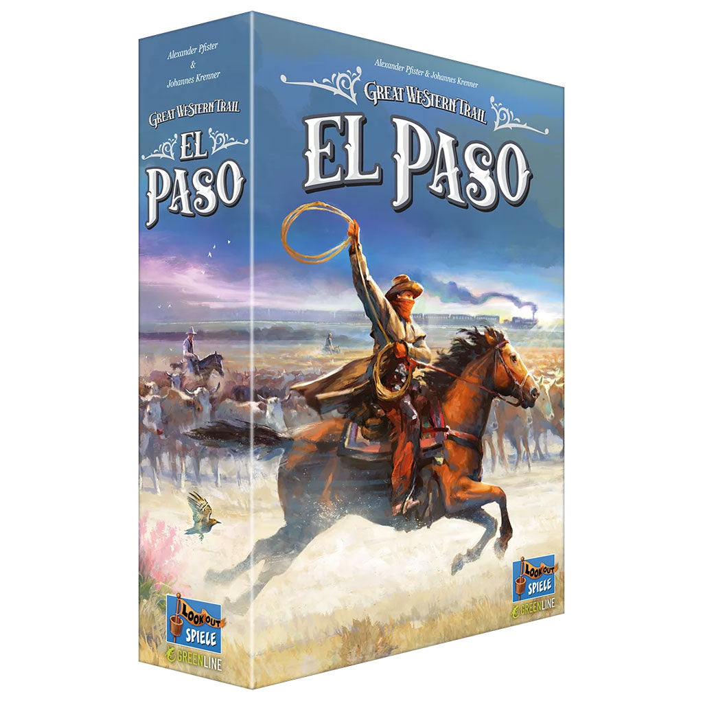 Great Western Trail: El Paso