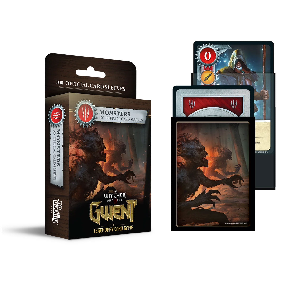 Gwent Art Sleeves - Monster Detail