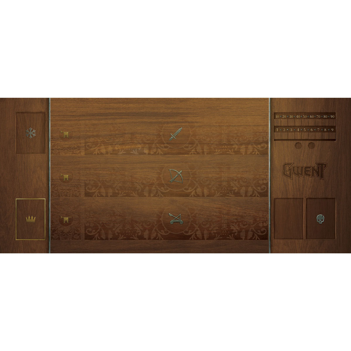 Gwent Neoprene Mat - Original Wood Detail
