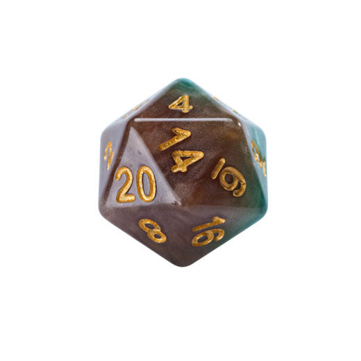 Halfsies Dice: Treant Dice (7er Würfelset)