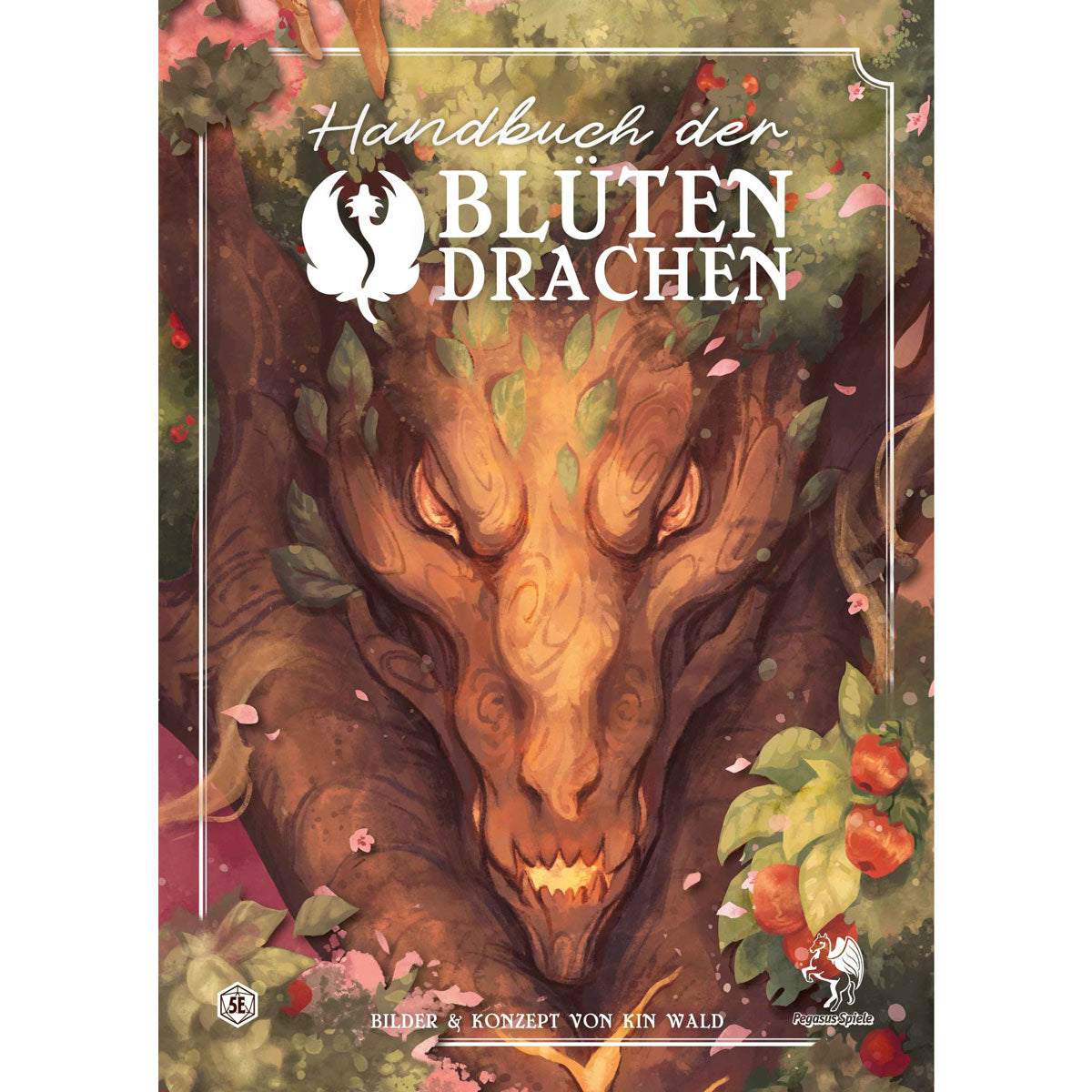 Handbuch der Blütendrachen Cover